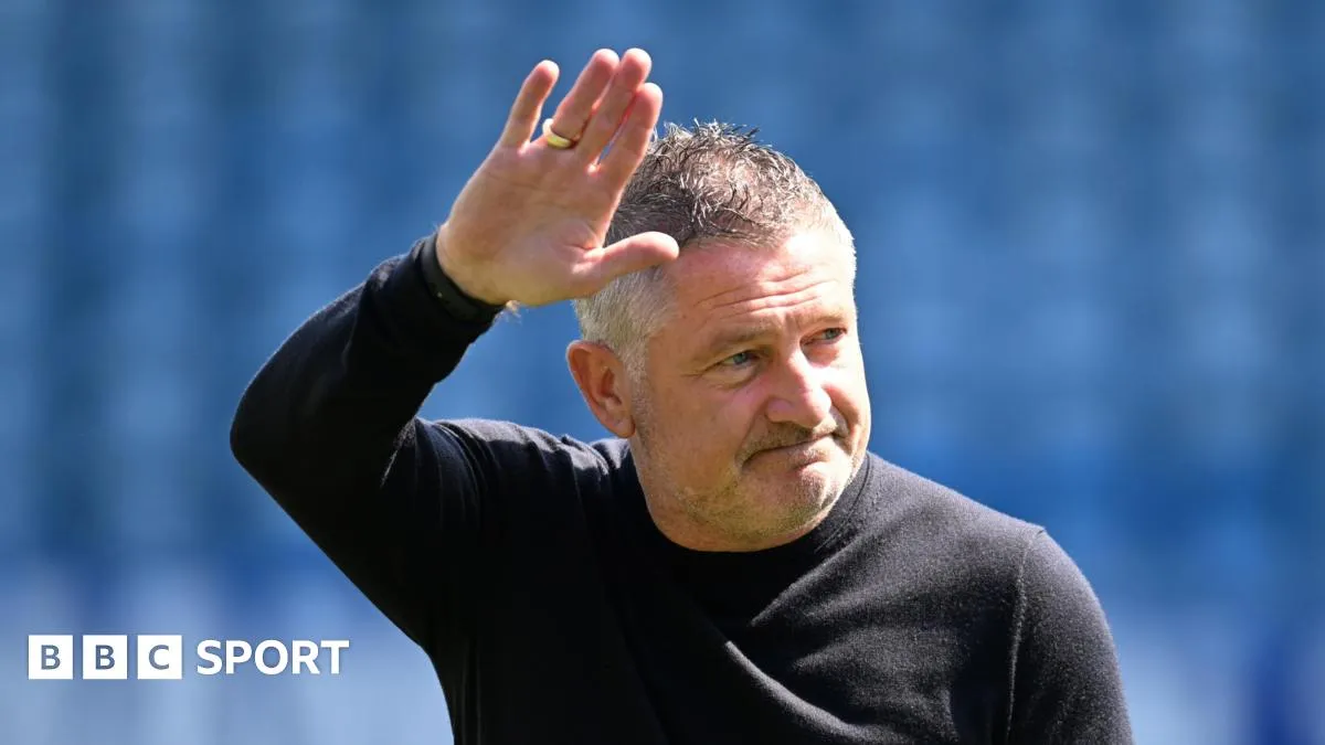 New boss Docherty brings 'proven leadership' to Ross County