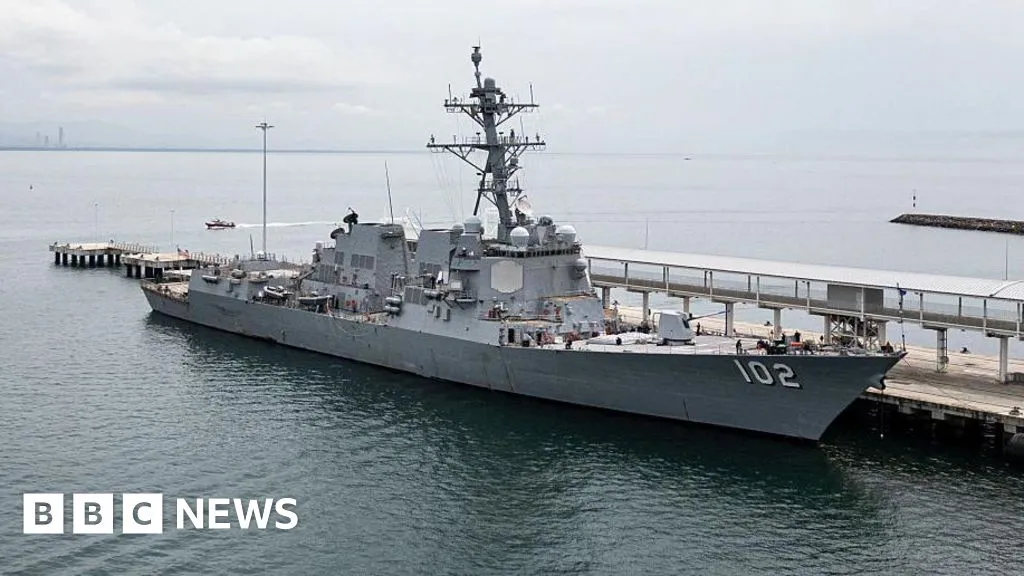 What is Trump's goal as US bombs 'Venezuela drugs boat' and deploys warships?