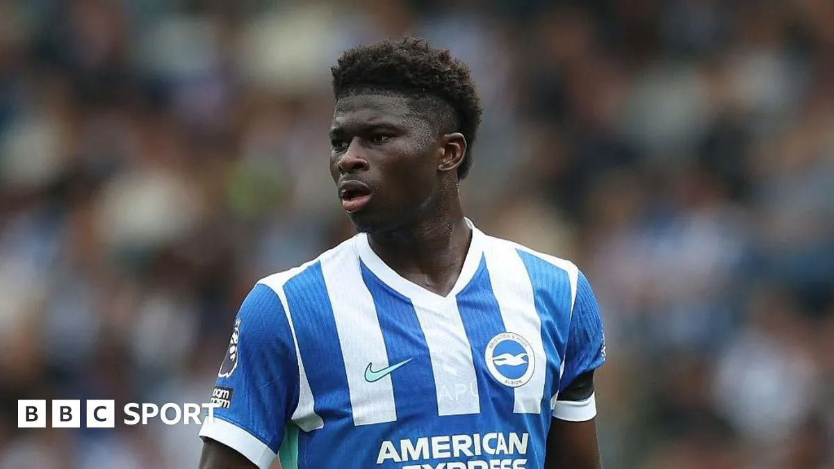 Hurzeler '100%' sure Baleba will stay at Brighton