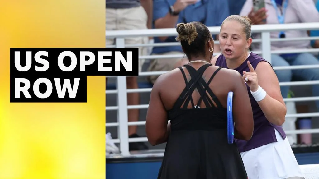 'I let my racquet talk' - Townsend on Ostapenko row