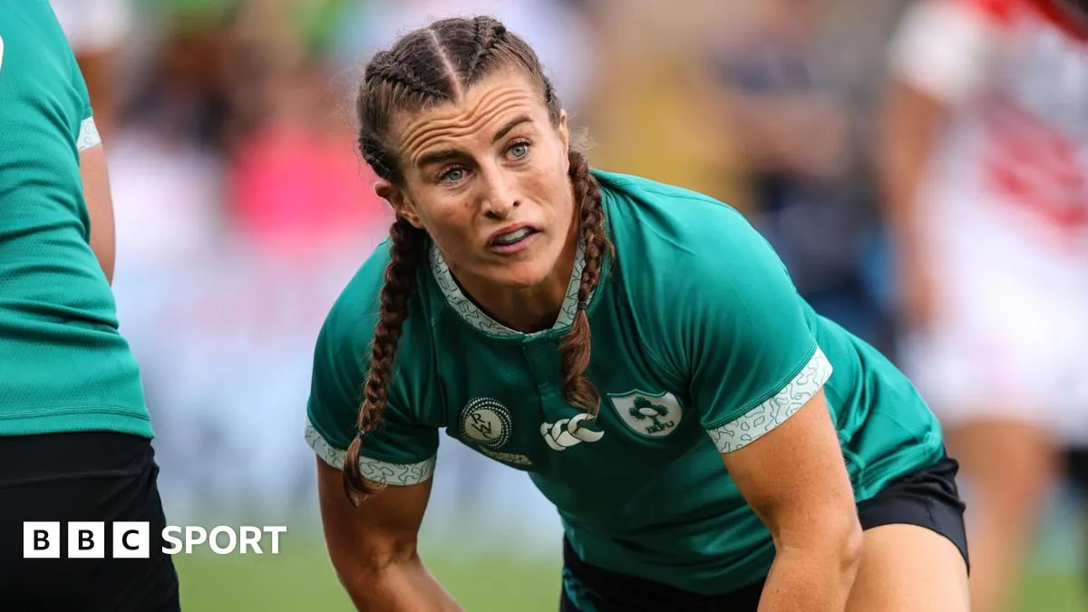 Ireland relishing facing 'world-class' New Zealand