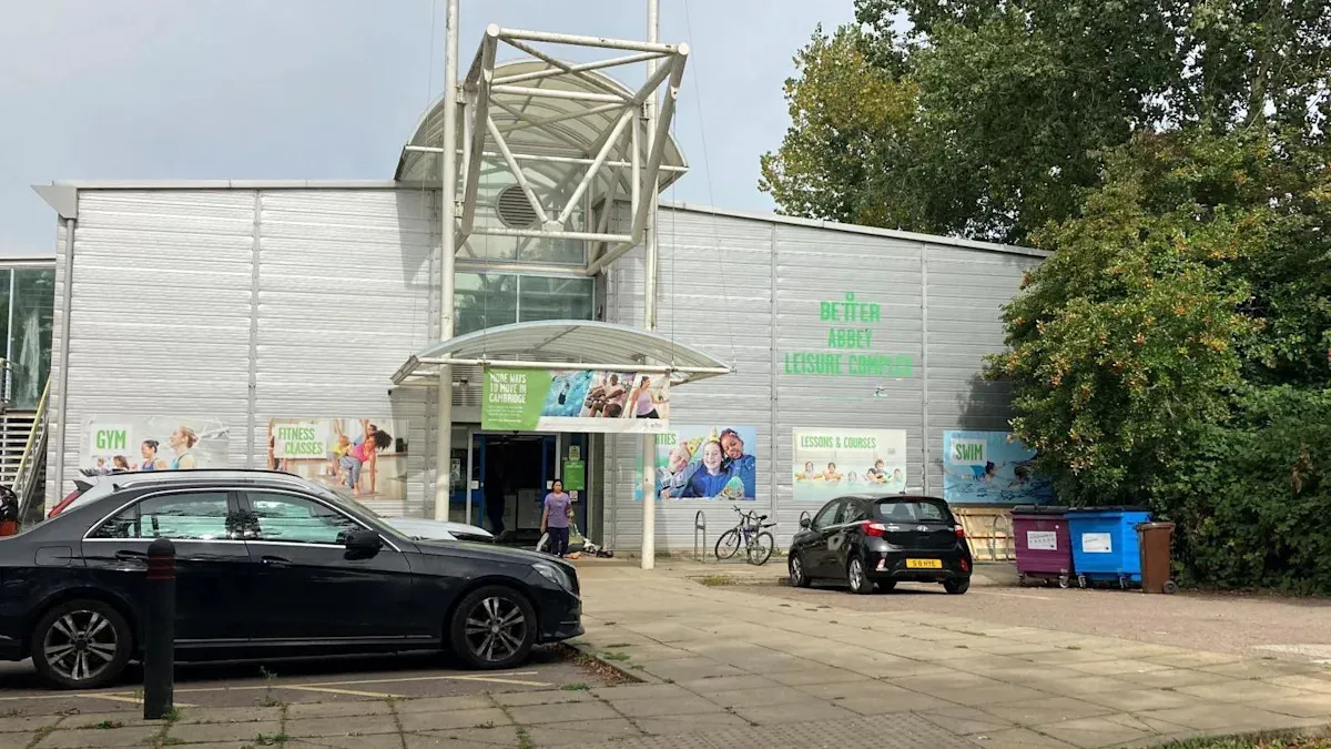 Swimming pool evacuated after teens seen coughing