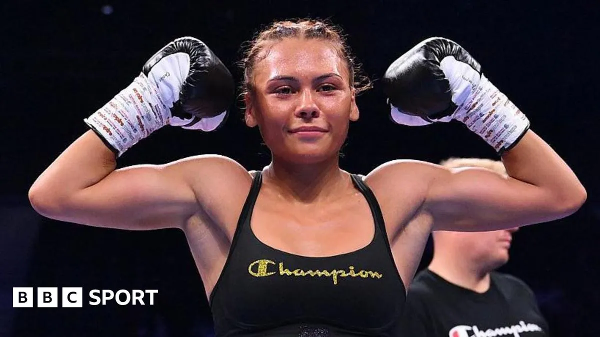 The teen aiming to be youngest undisputed champion