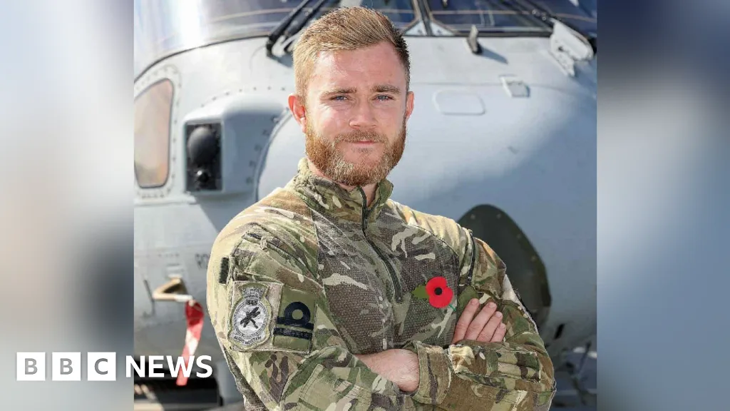 Rugby game to remember Royal Navy helicopter pilot