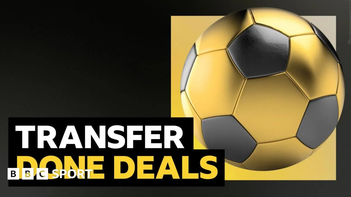 All of the transfer deadline-day moves in one place