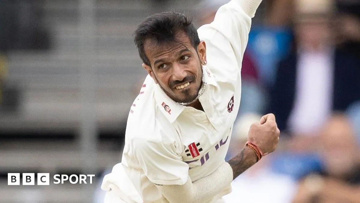 Northants lose Chahal for end of Championship