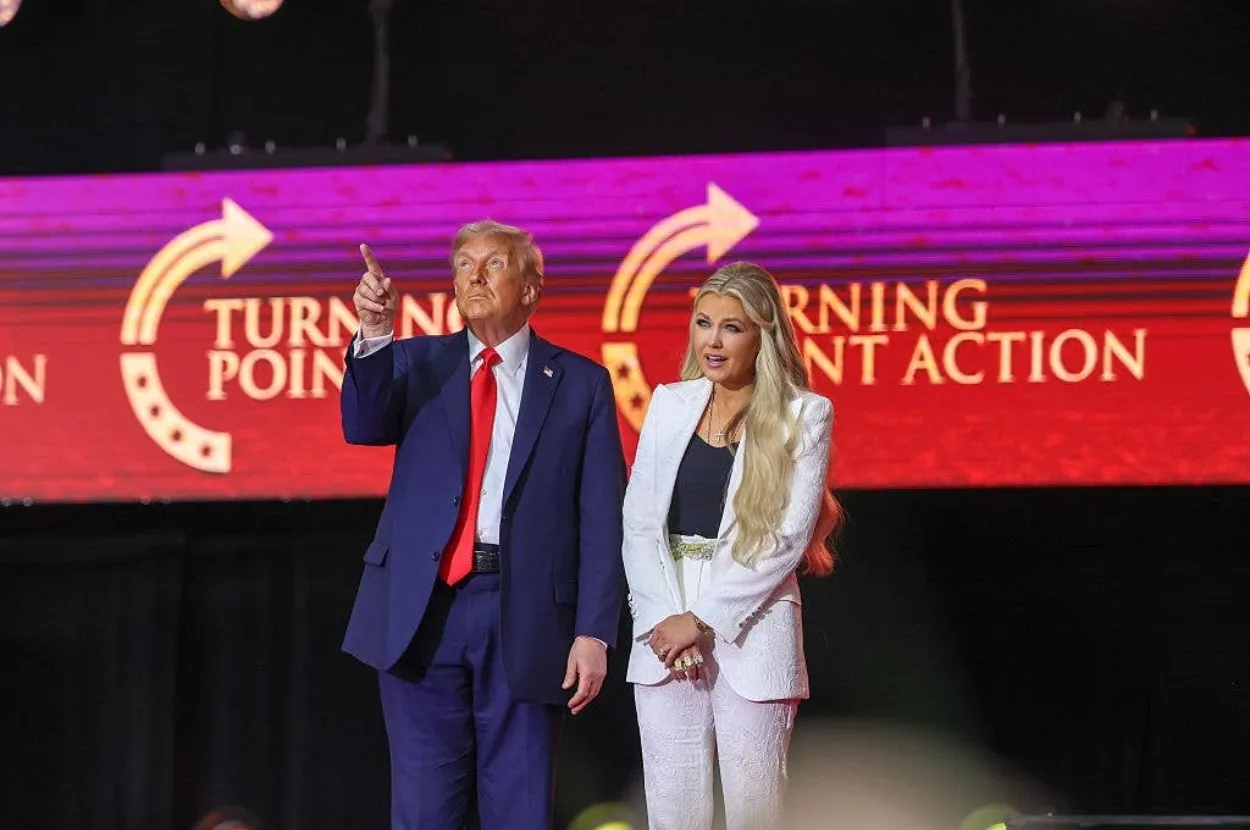 People Can’t Stop Sharing What Trump Said At Charlie Kirk’s Funeral