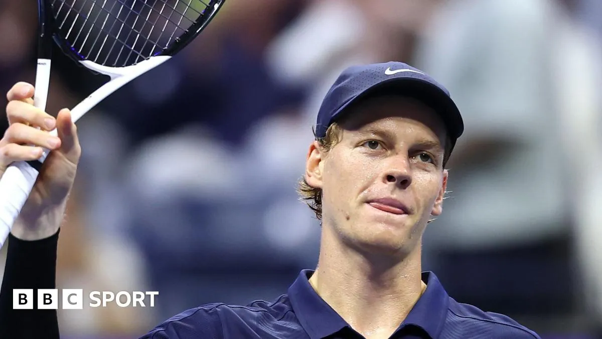 'AI-generated' Sinner races into US Open quarters