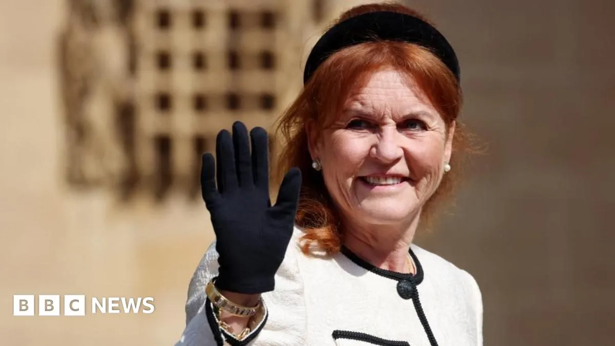 Duchess of York calls Epstein a 'supreme friend' in resurfaced email