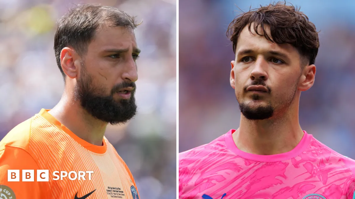 'No-one is Ederson' - Guardiola turns to Donnarumma