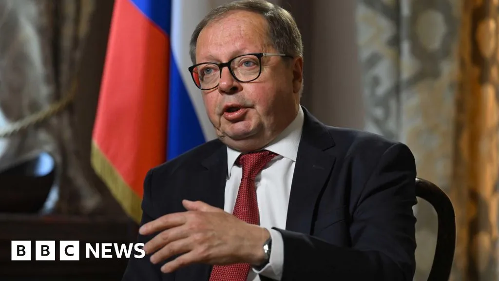 UK summons Russian ambassador over Ukraine strikes