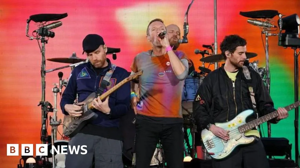 Coldplay change Wembley dates due to Tube strike