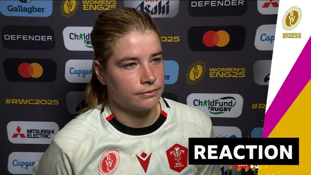 Wales captain Lewis 'proud' but 'massively disappointed' as Wales lose to Canada