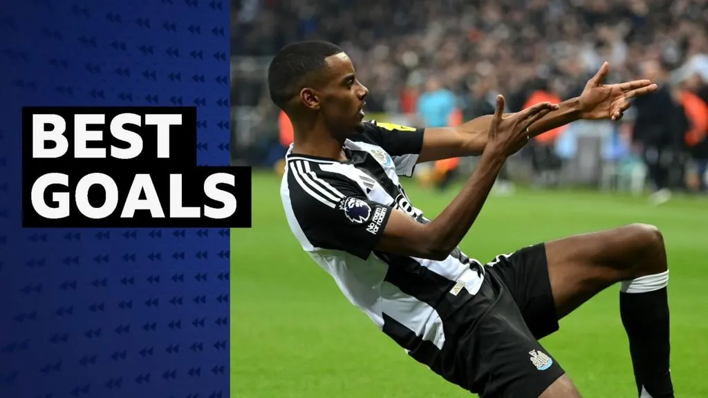 'Wonderful' - Watch Isak's best Premier League goals