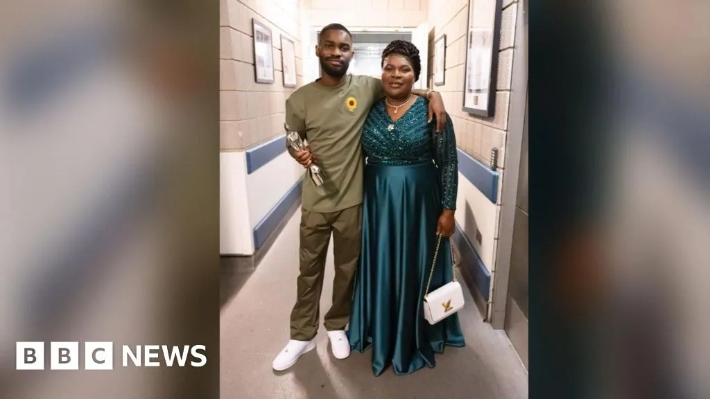 Rapper Dave helps to fund mum's charity dream