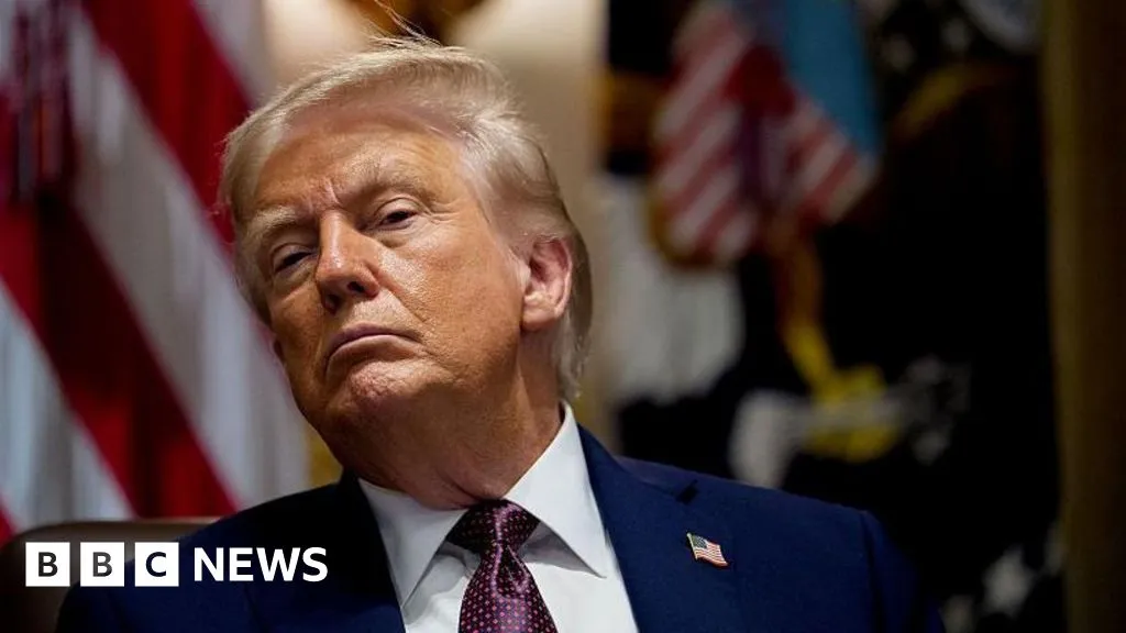 Trump downplays talk of Nobel Peace Prize