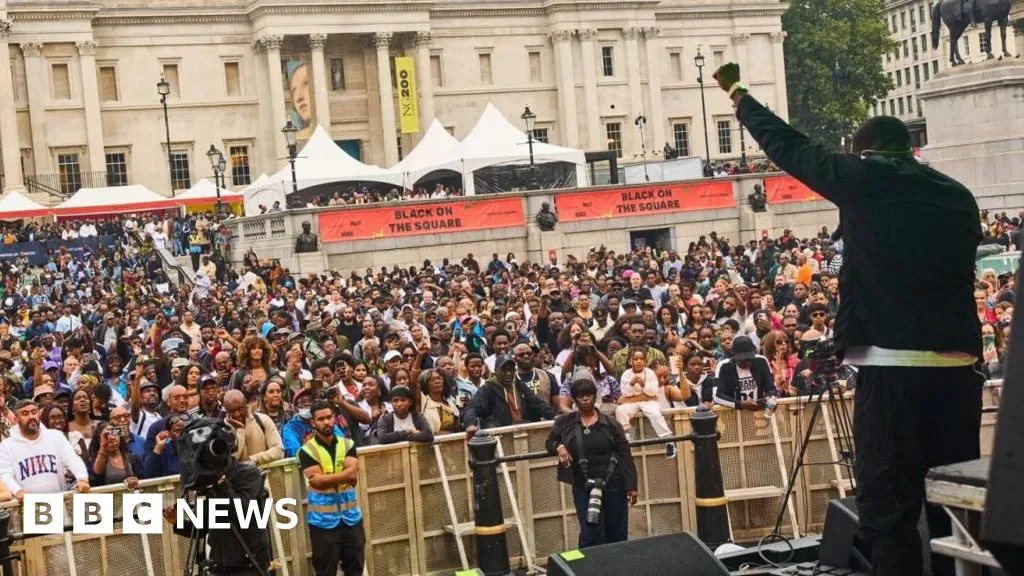 Black culture festival returns to Trafalgar Square