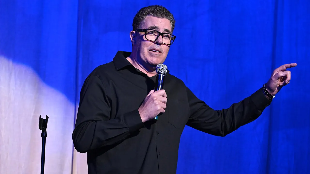 Adam Carolla reacts to ABC suspending show of his former co-star Jimmy Kimmel