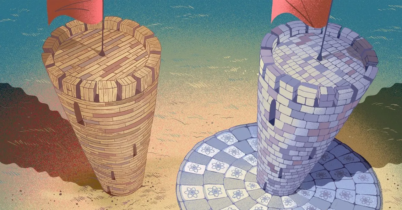 The New Math of Quantum Cryptography