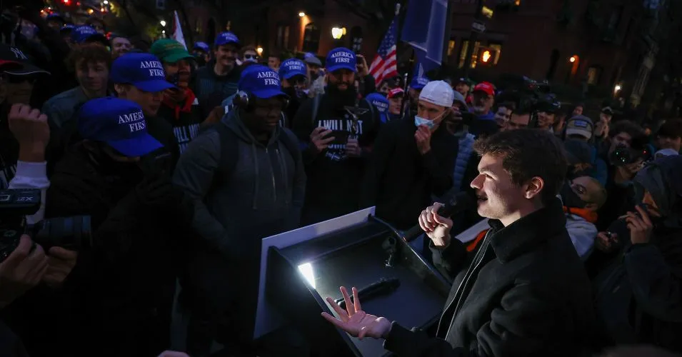 Nick Fuentes’ Plan to Conquer America