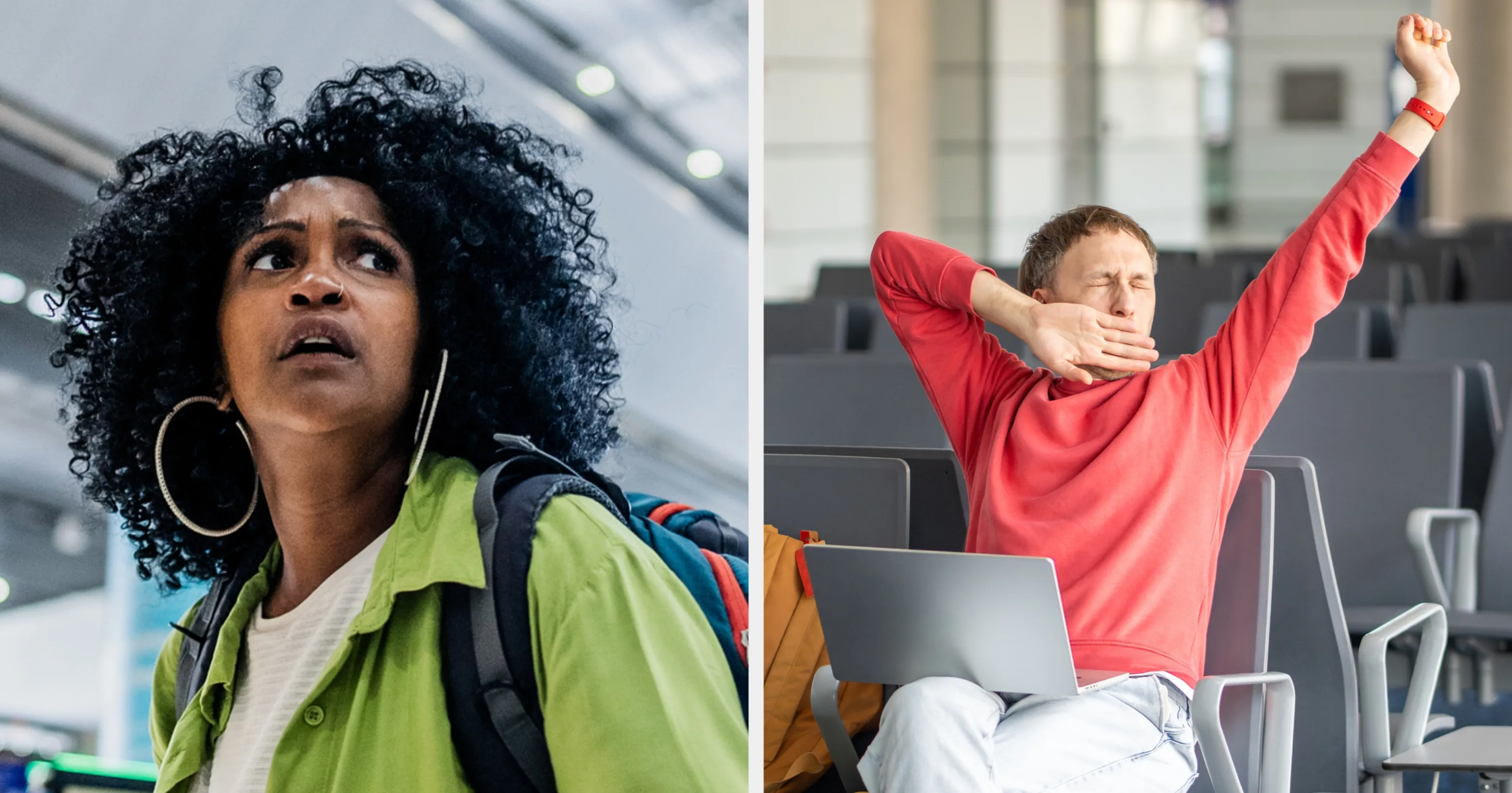 This Man Boarded An Airplane Without His Wife, Flying Off Without Her — Here's Why So Many People Are Invested In This Story, And Siding With The Husband