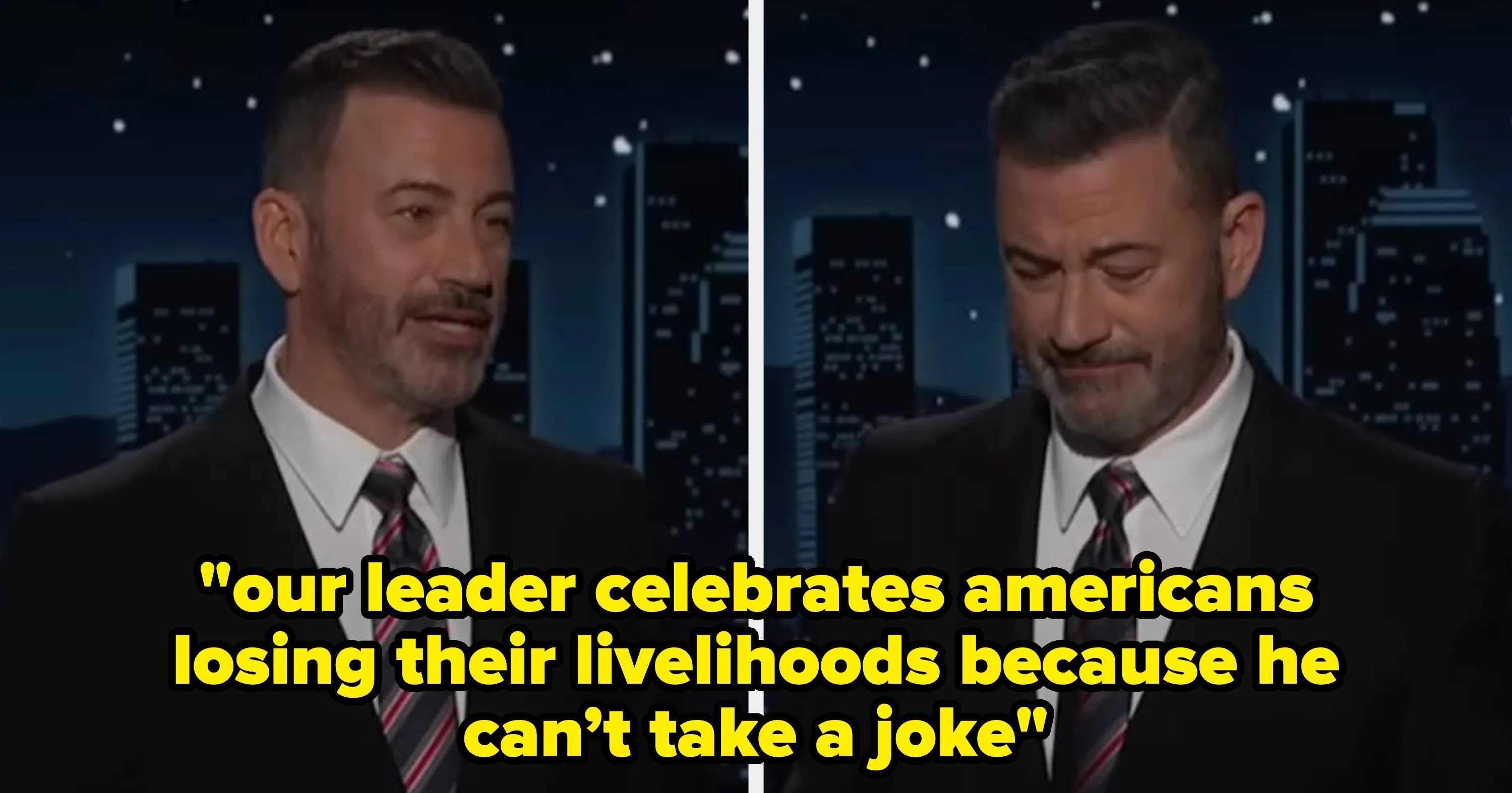 Jimmy Kimmel Did Not Hold Back In His First Monologue Back On Air, So Here’s Absolutely Every Brutal Dig He Made At Trump