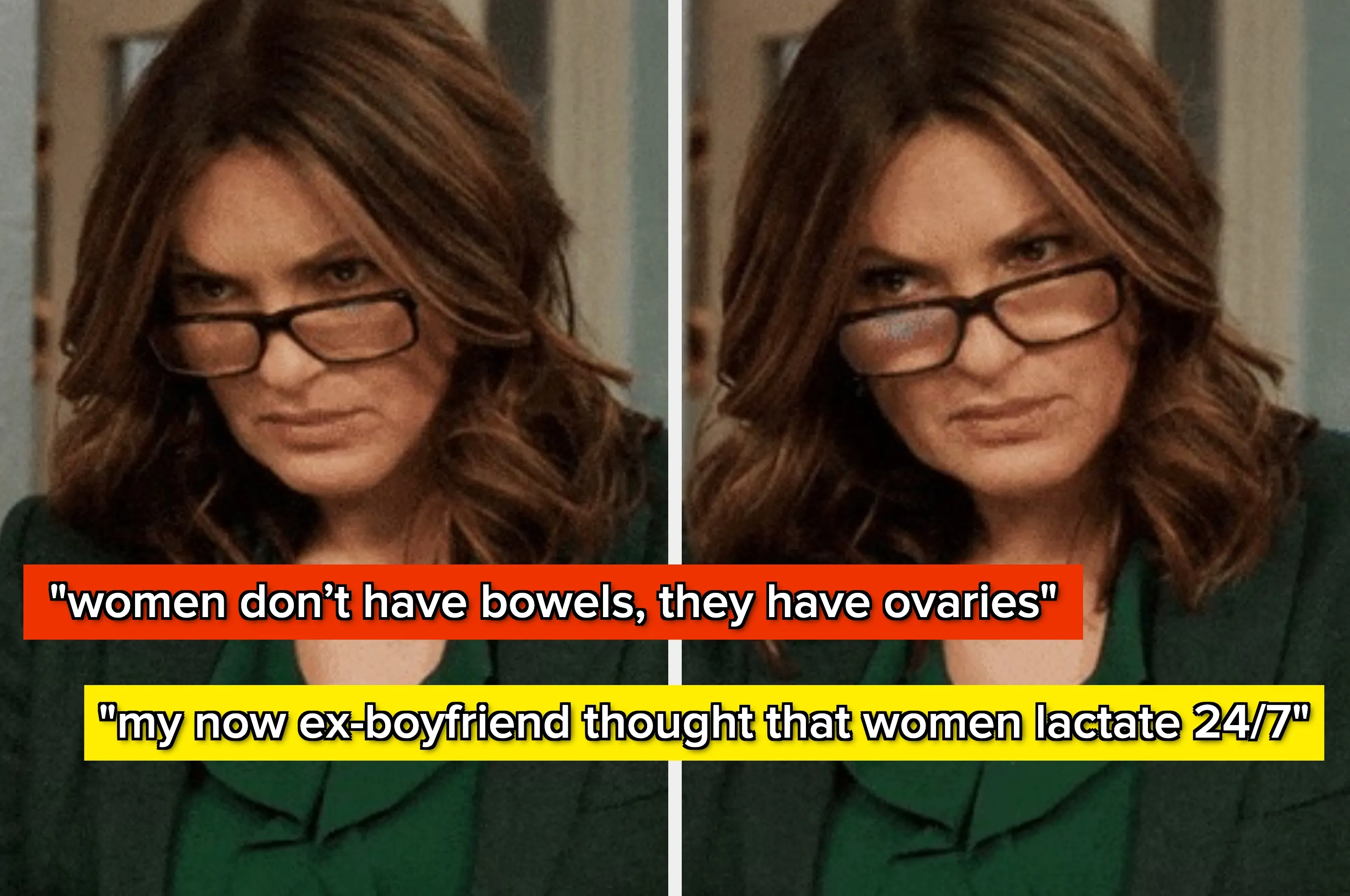 Men Are Out Here Saying The Most Absurd Things About Women's Bodies And Now I'm Genuinely Scared??