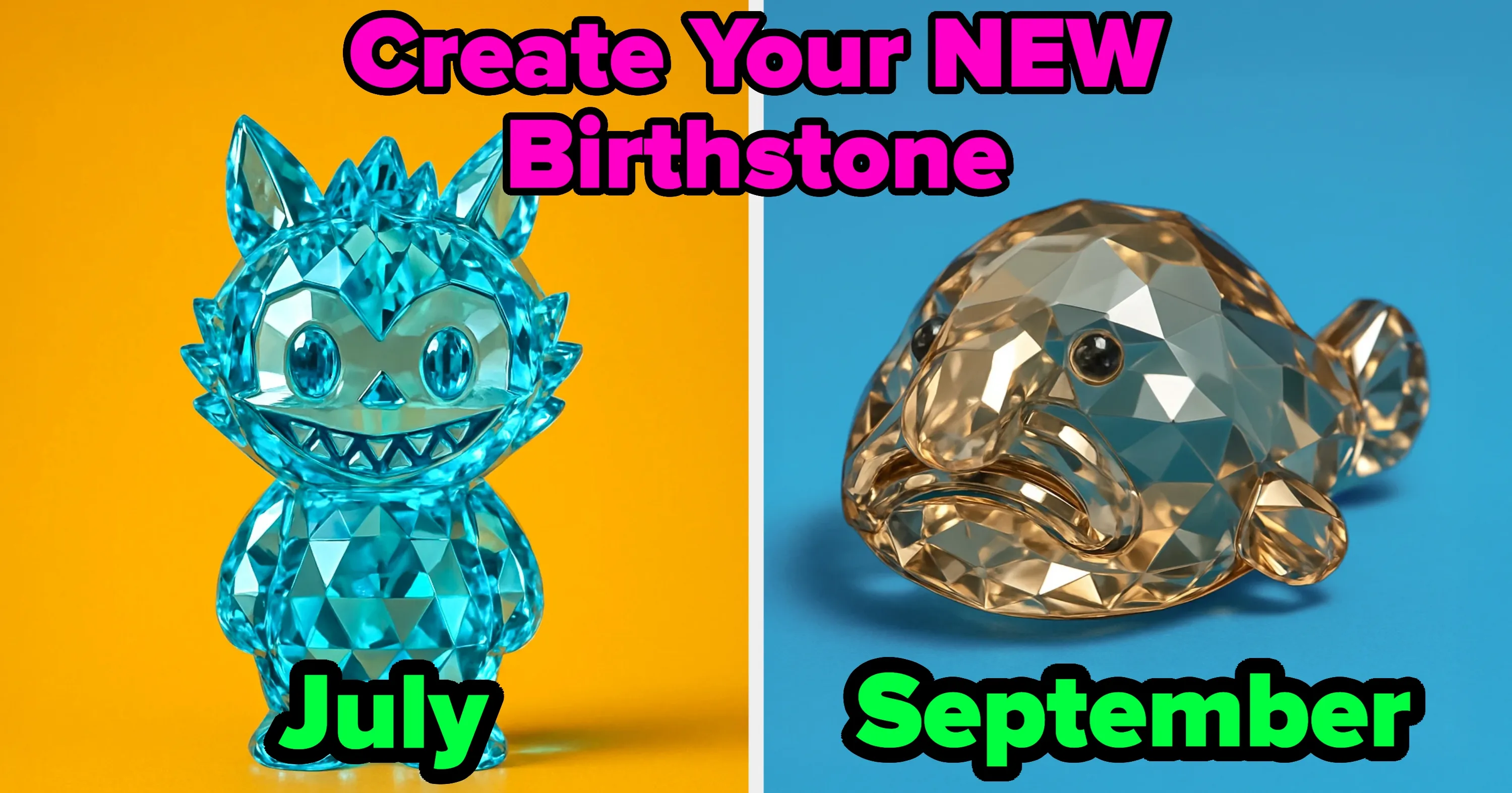 People Are Making New Birthstones To Replace Their "Boring" Ones, And I Got Ruby French Fries