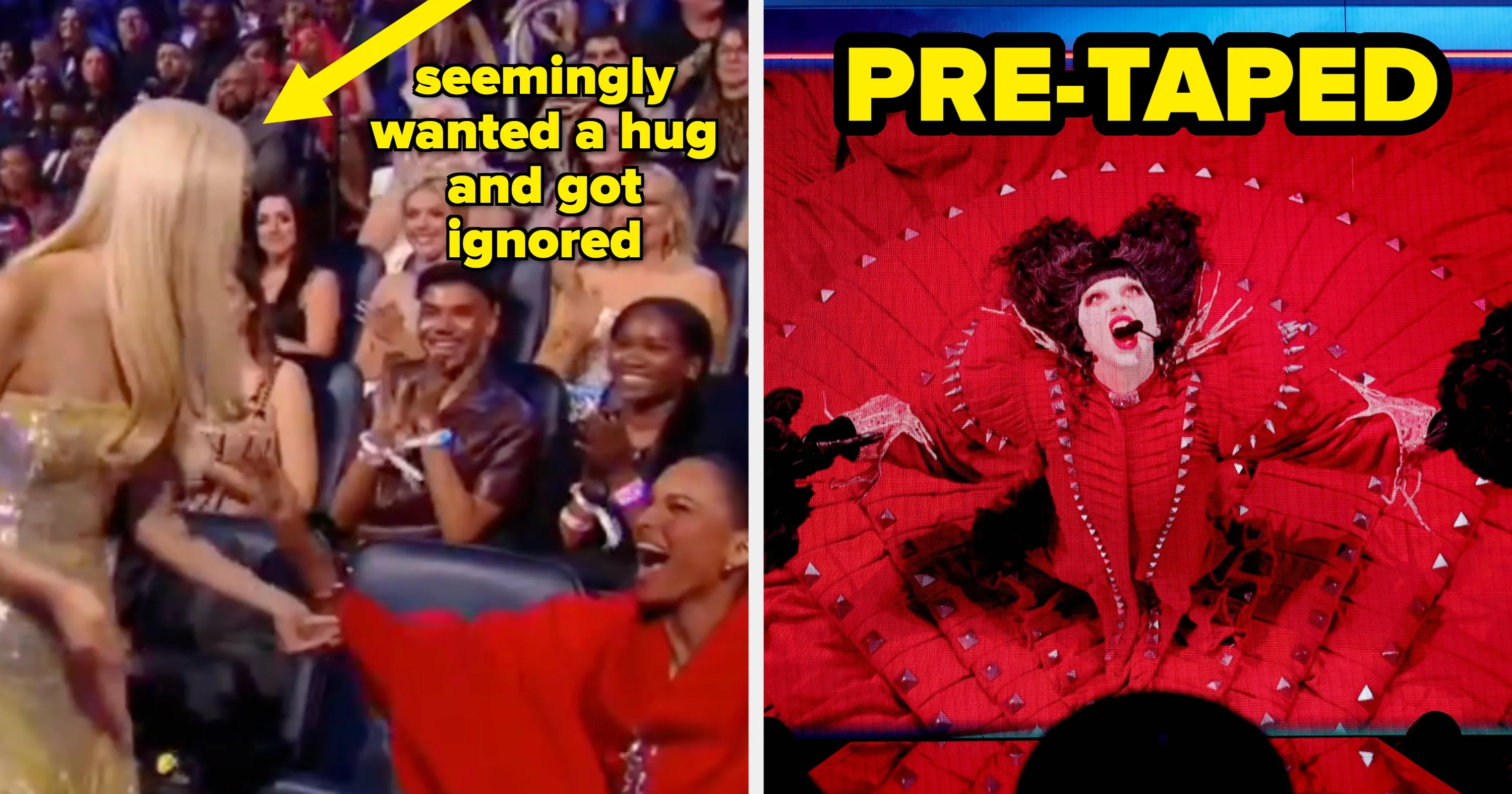 No One Hugged ROSÉ After She Won Song Of The Year — Plus, 9 More Awkward Moments From The 2025 VMAs