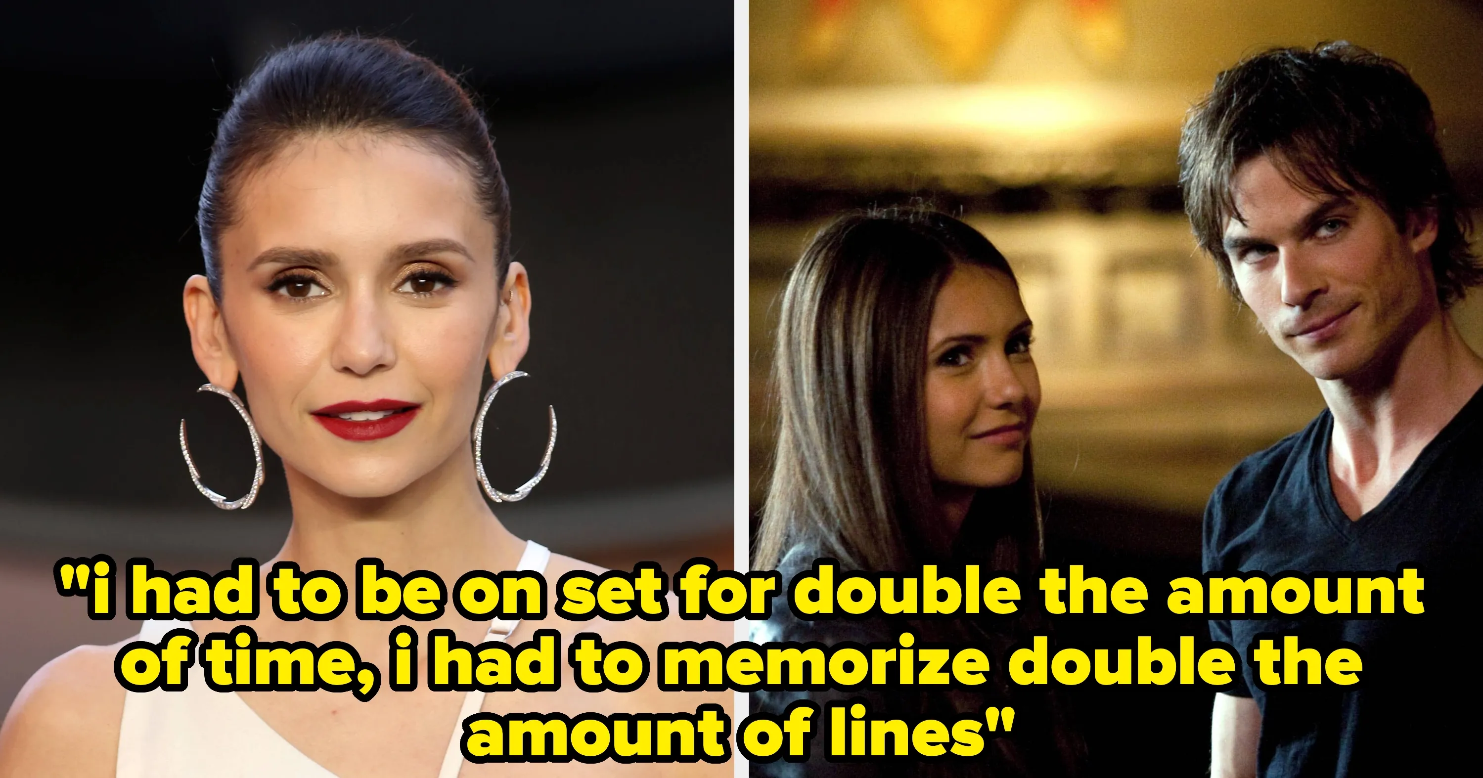 “This Is Disgusting”: People Are Appalled After Nina Dobrev Revealed She Was One Of The “Lowest-Paid Regulars” In The First Two Seasons Of “The Vampire Diaries”