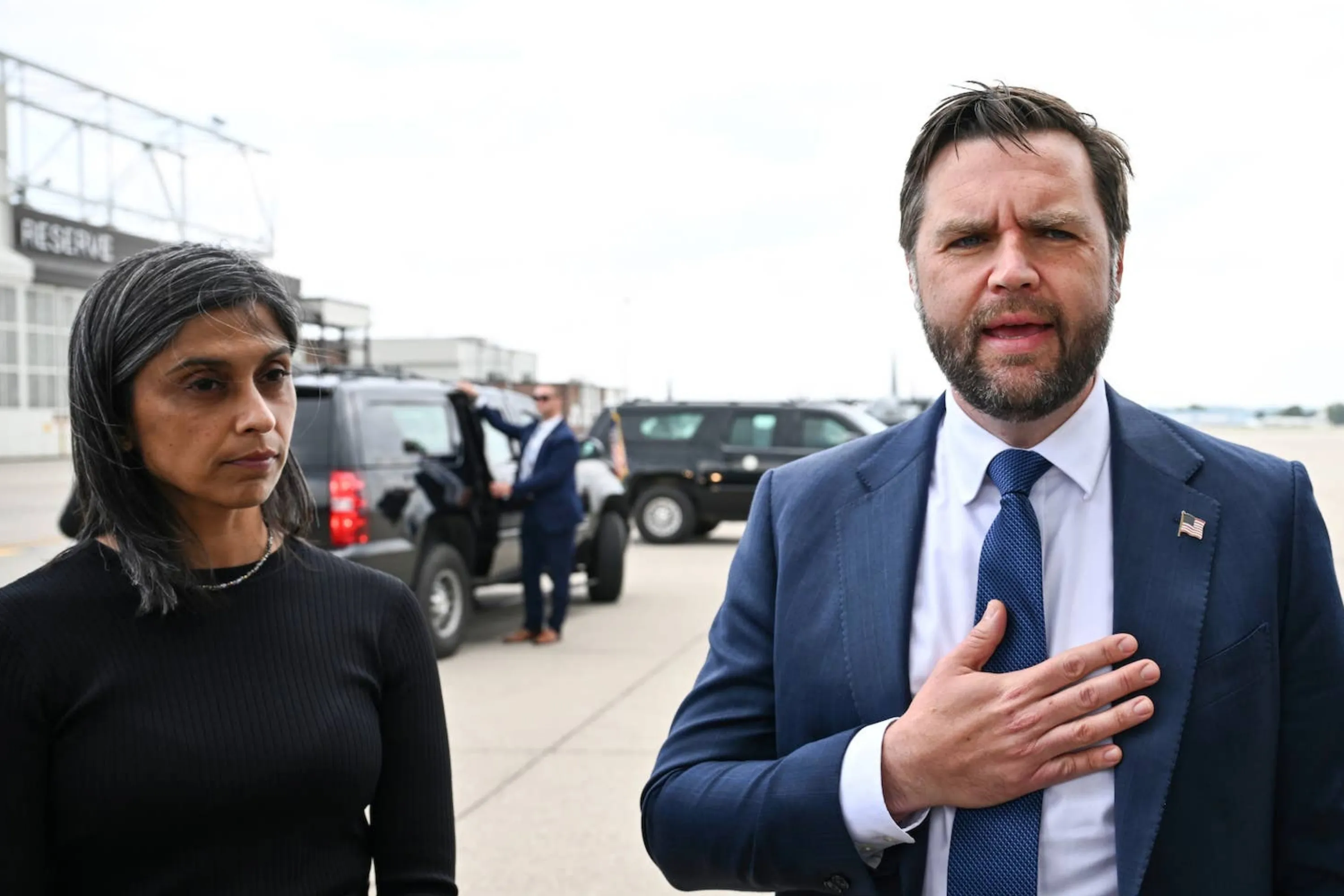 JD Vance's Response To Backlash After He Said He Wished His Wife, Usha Vance, Would Convert To Christianity Is Going Viral