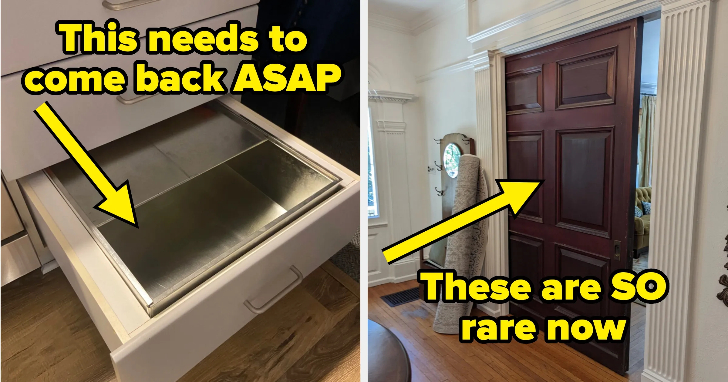 25 "Outdated" Home Design Trends That Are Wayyy Better Than Modern-Day Trends