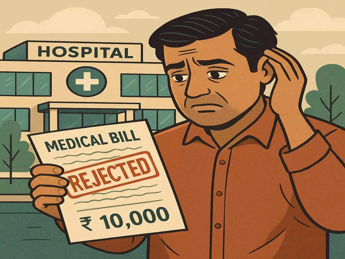 A reality check of health insurance claim: Denial of simple claim sparks huge online debate