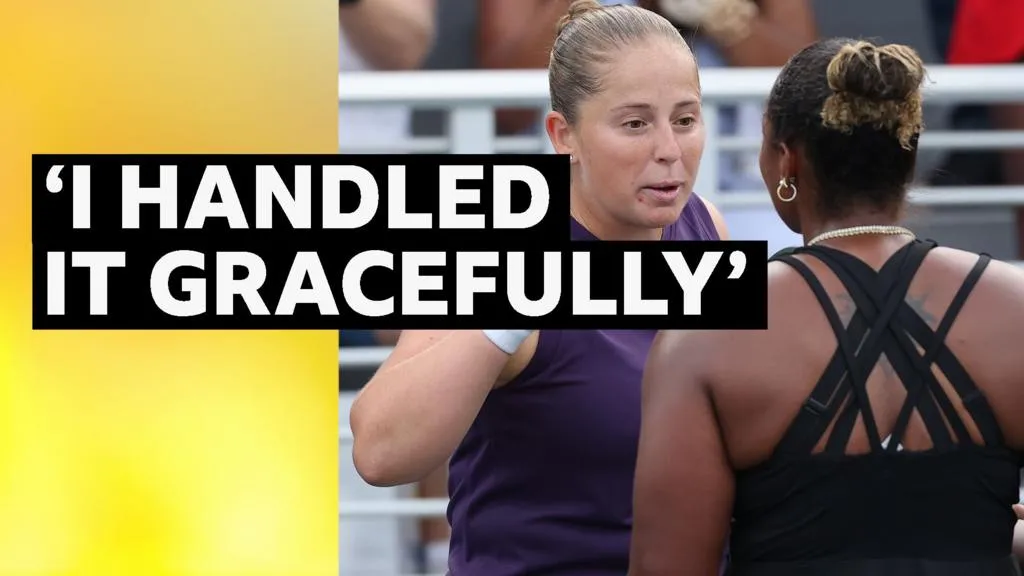 I'm proud of the way I handled Ostepenko row - Townsend