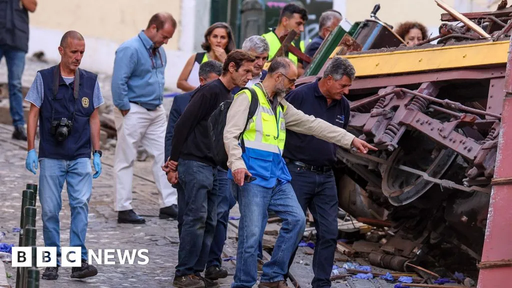 'Out of control': Witnesses describe fatal Lisbon funicular crash