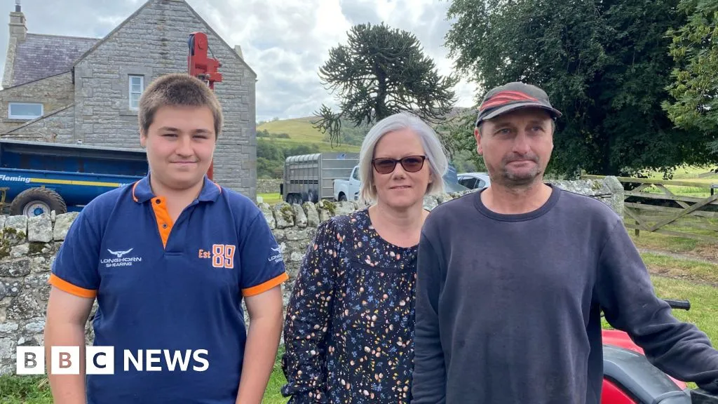 Farming families finally get mains electricity after 50 years