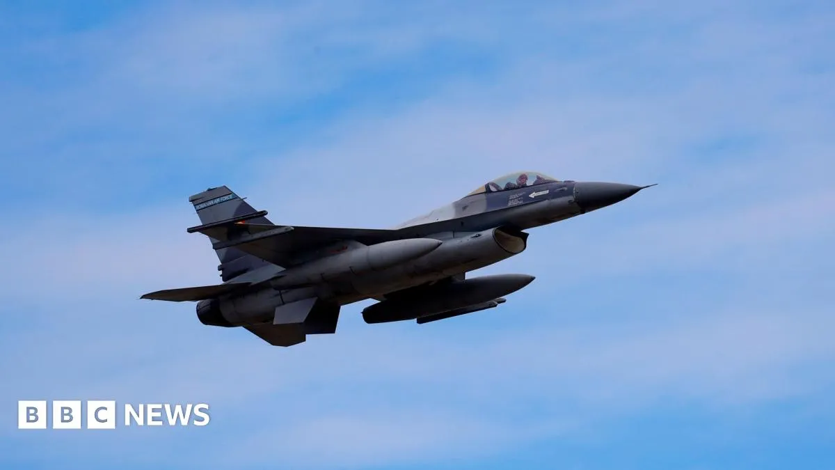 Romania becomes second Nato country to report Russian drones in airspace