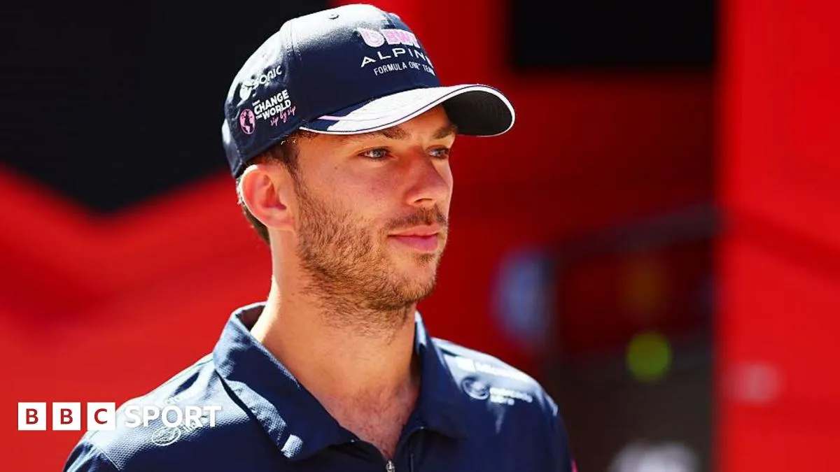 Frenchman Gasly extends Alpine stay until 2028