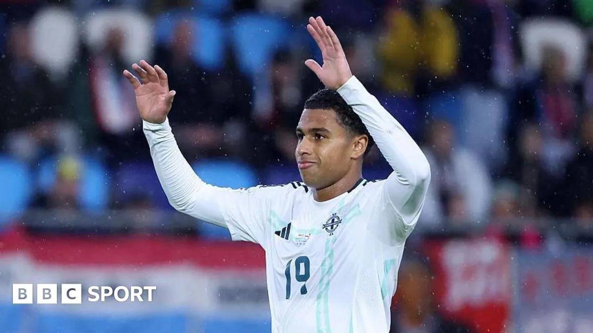 Saints' Charles scores first international goal