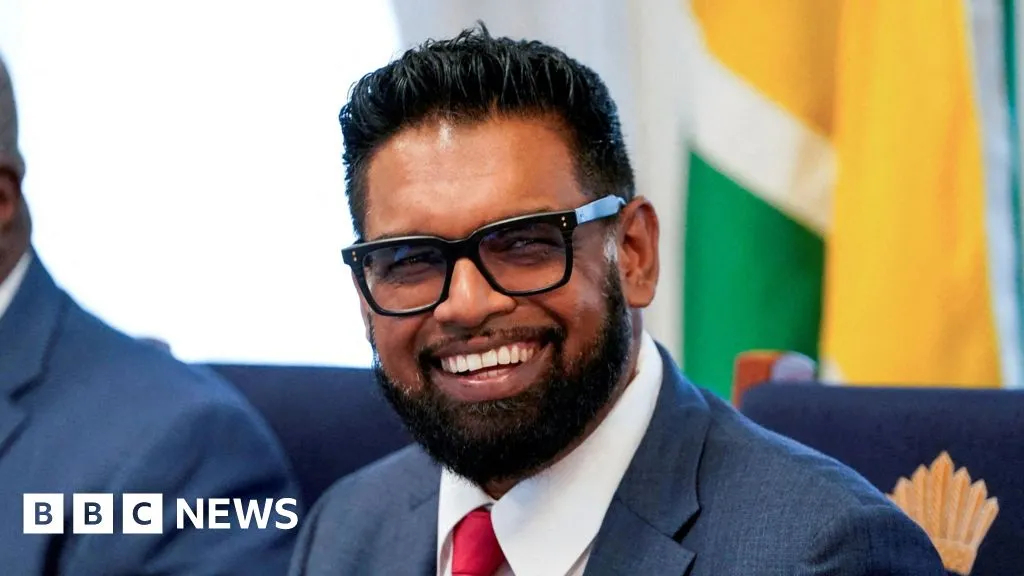 Guyana President Irfaan Ali claims victory in general election