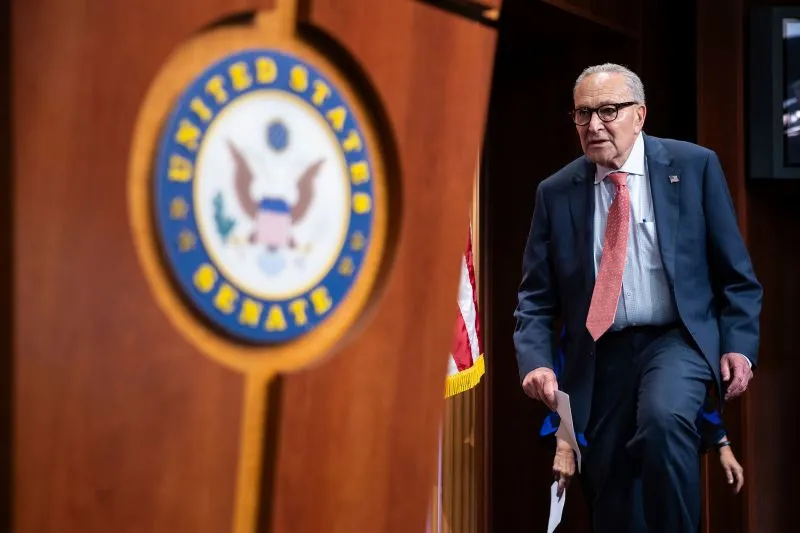 ‘It’s a new world with Trump’: Inside Democrats’ shutdown gamble | CNN Politics