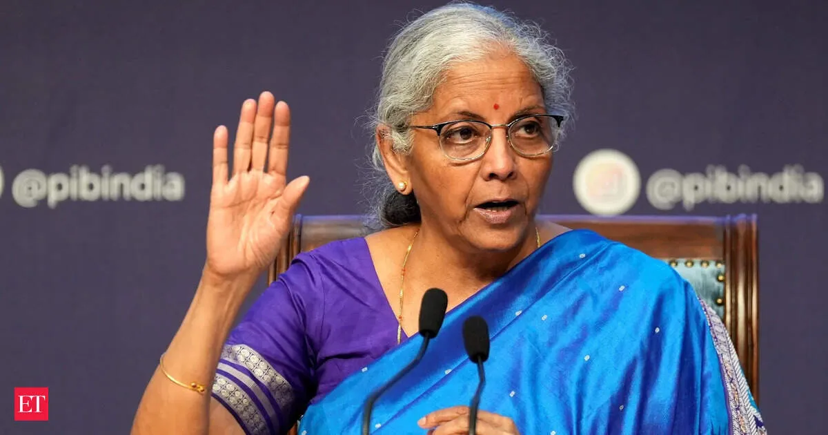 Spurt in consumption to drive revenue buoyancy, to meet fiscal deficit target of 4.4%: Sitharaman