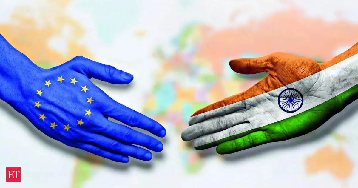 India, EU working on series of transformative initiatives besides eyeing to seal FTA by December