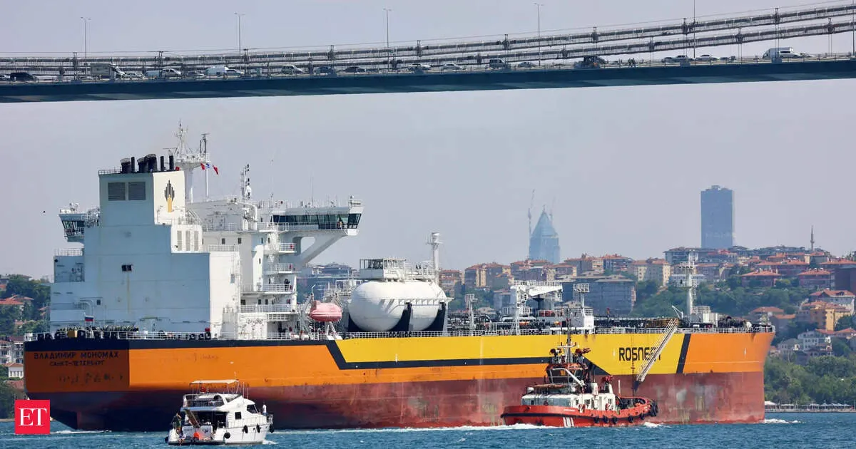 EU-US policy divide on Russian oil sales to India to hit October trade