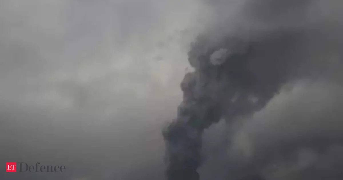 Israel says a Houthi drone from Yemen has hit near its southern airport of Ramon, halting flights