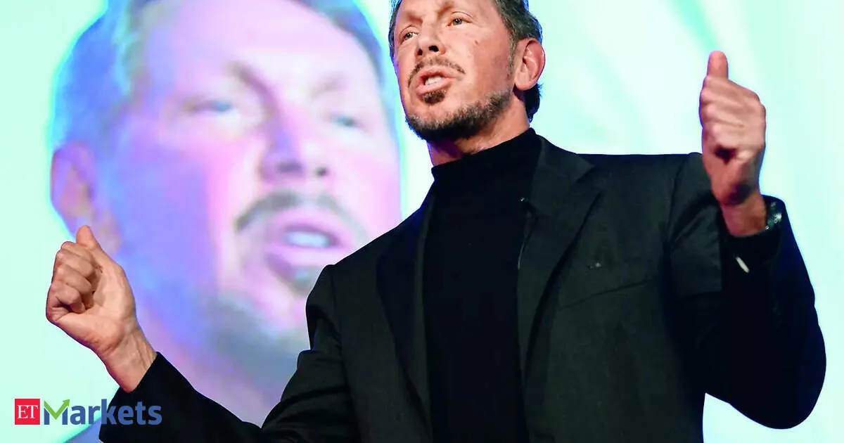Oracle shares surge 43%, co-founder Ellison tops Musk as world's richest