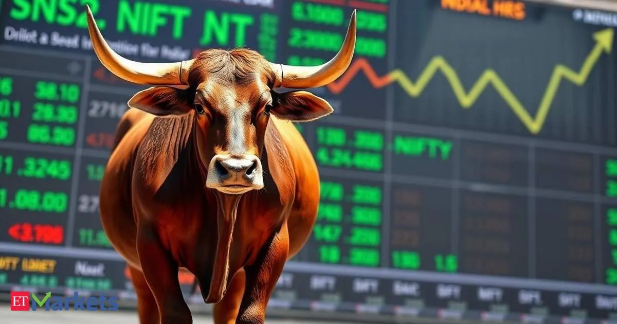 Market Wrap: Nifty extends rally to Day 7, Sensex rises 123 pts on U.S.-India trade revival hopes