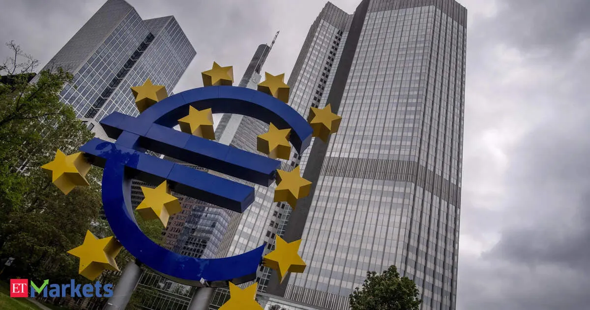 European Central Bank leaves rates unchanged as economy weathers Trump's tariffs