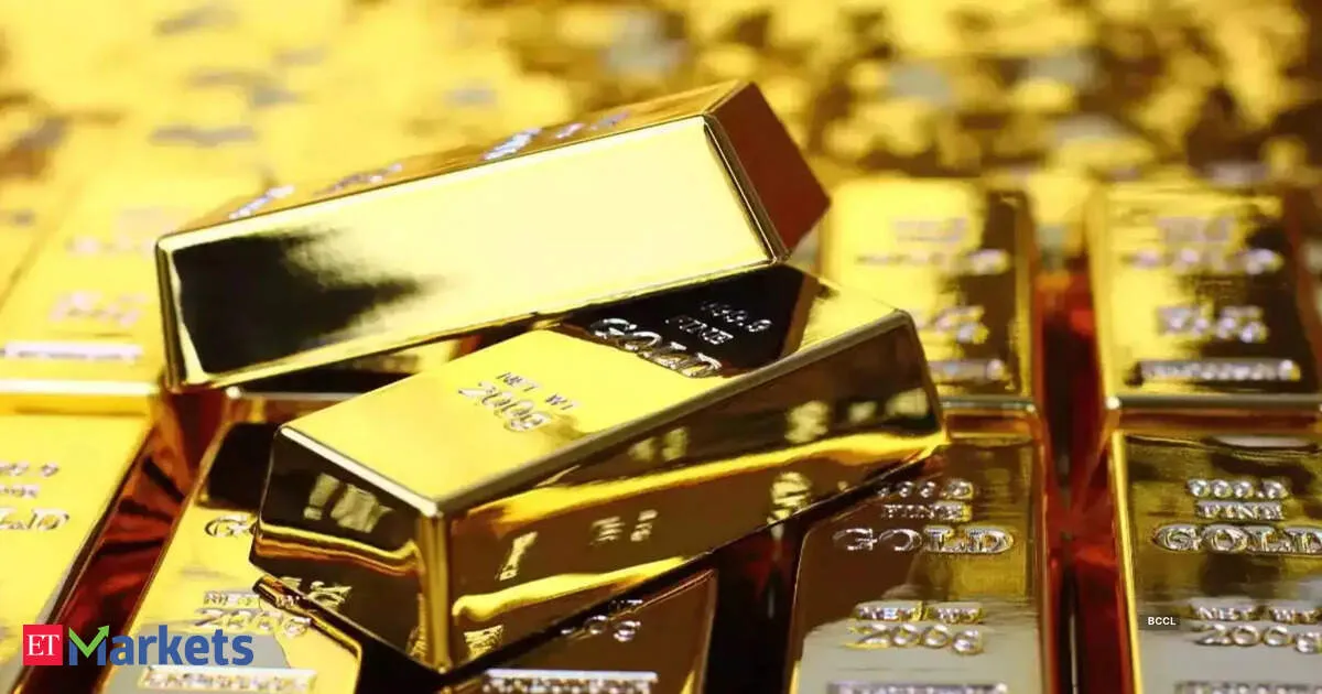 Gold set for fourth weekly rise as US data lifts rate-cut hopes