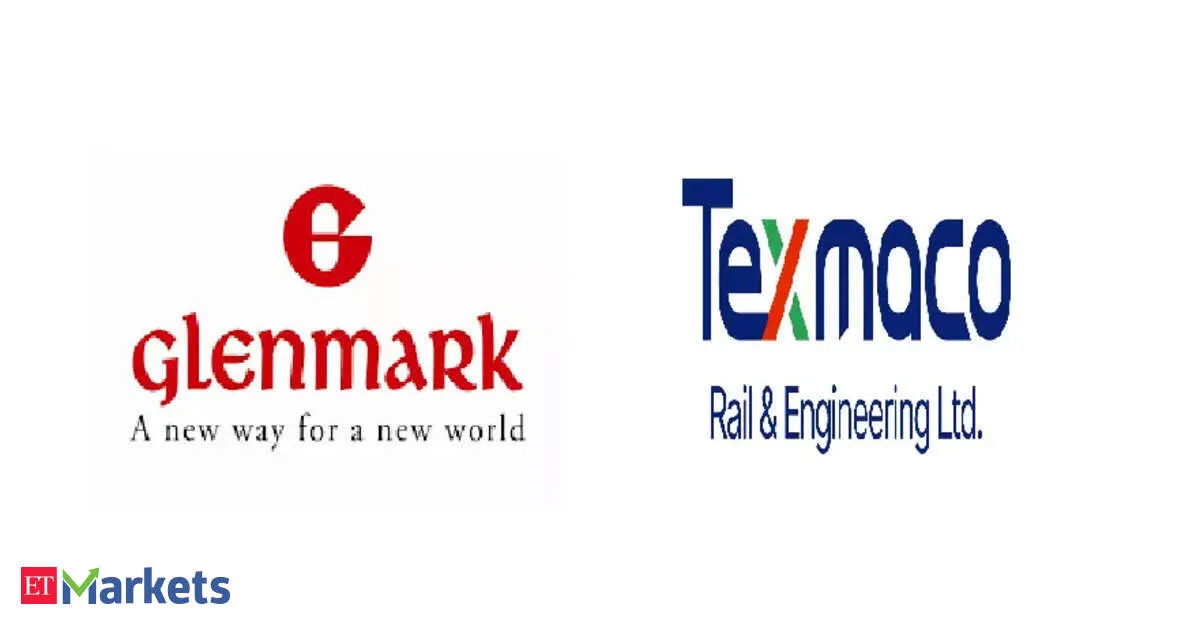 Glenmark, Texmaco Rail shares in focus on the last day to buy for dividend eligibility